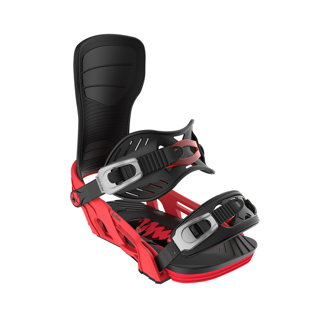 BENT METAL(ベント メタル)| AXTION / RED-BLACK | スノーボード・スケートボードのTACTICS JAPAN