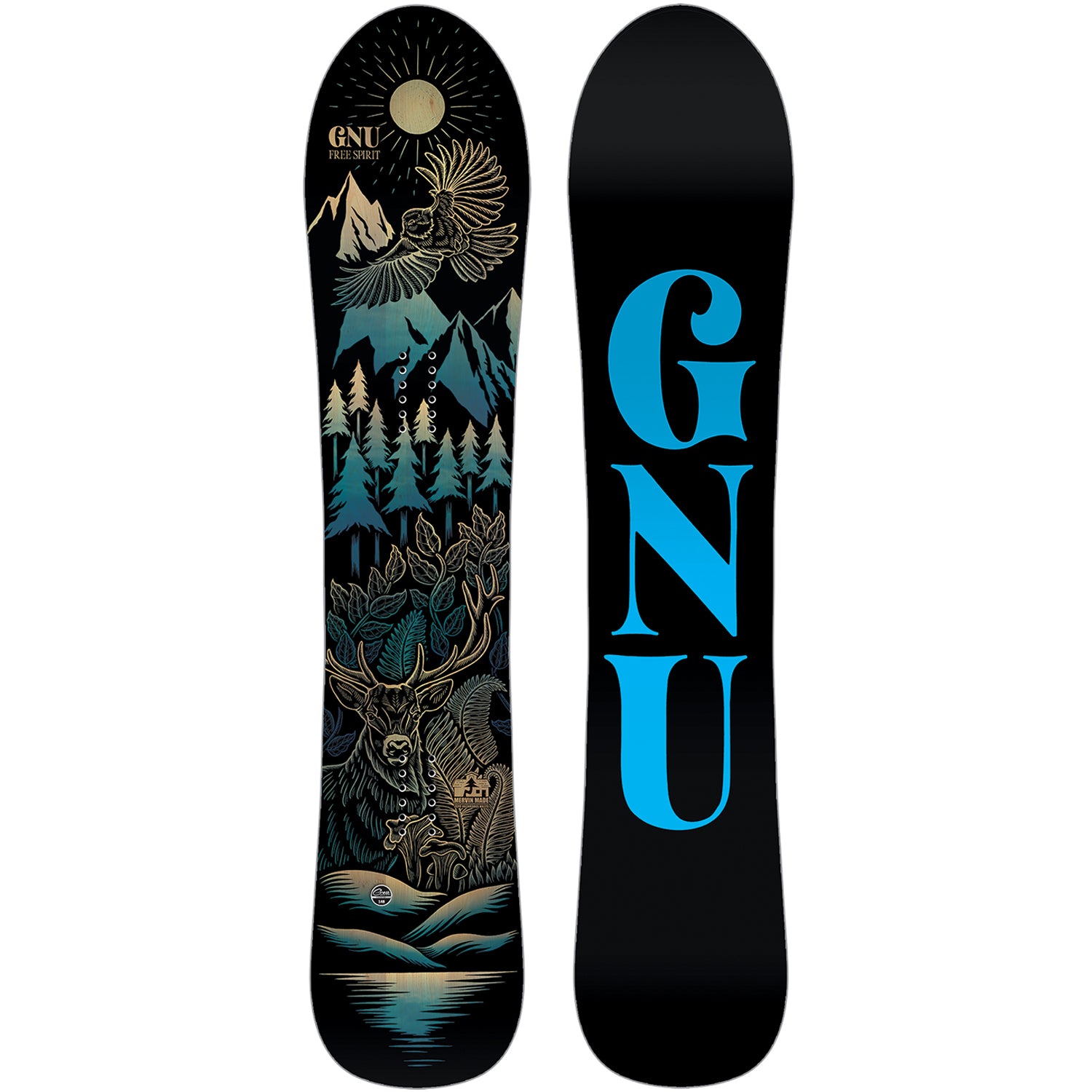FREE SPIRIT by Jamie Anderson SNOWBOARD 2025