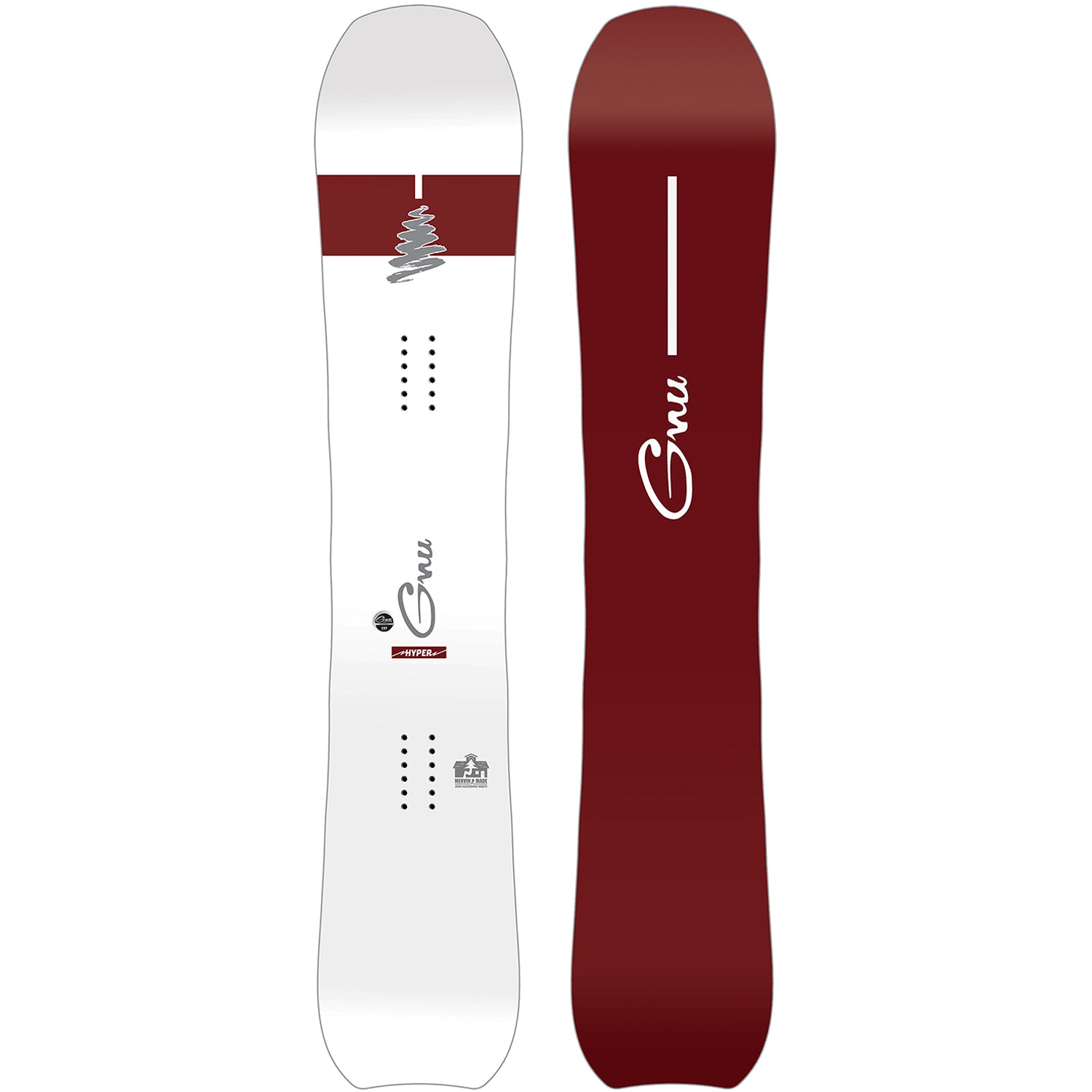 HYPER SNOWBOARD 2025