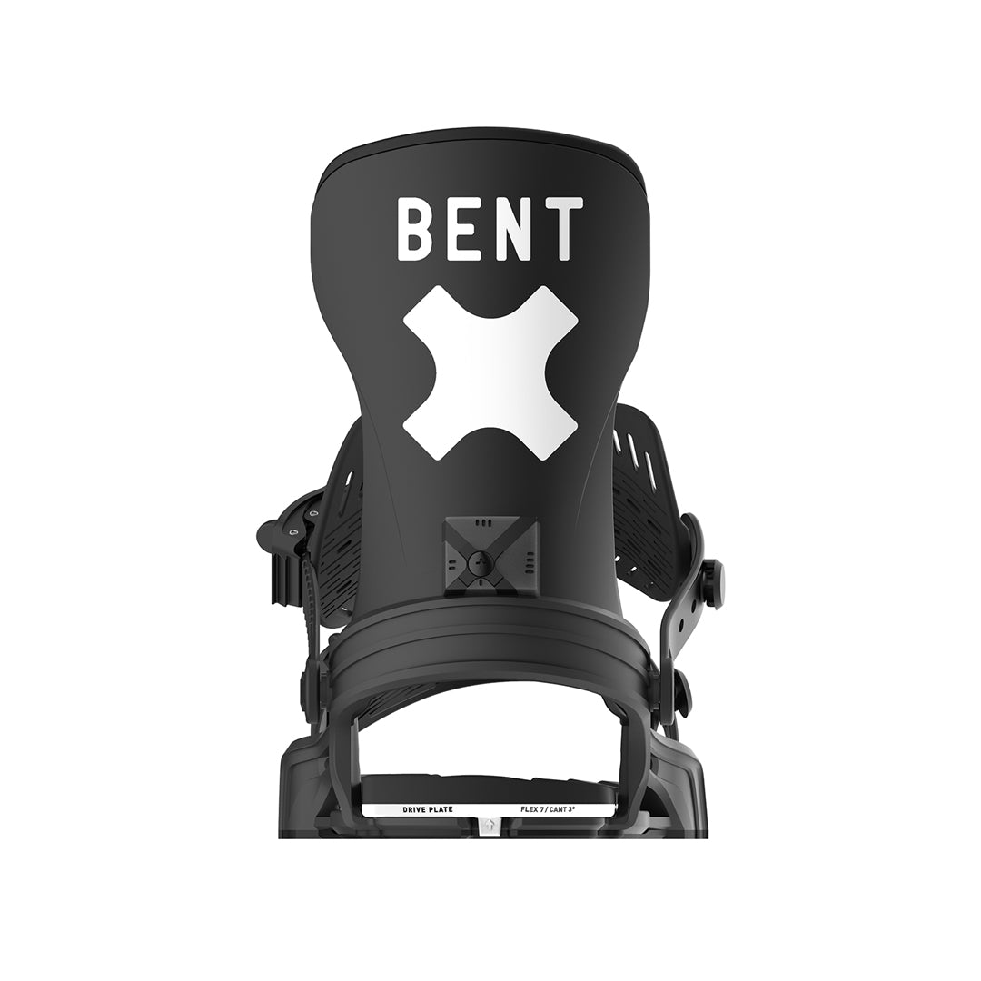 BENT METAL(ベント メタル)AXTION SNOWBOARD BINDINGS 2026 / BLACK | スノーボードのTACTICS JAPAN