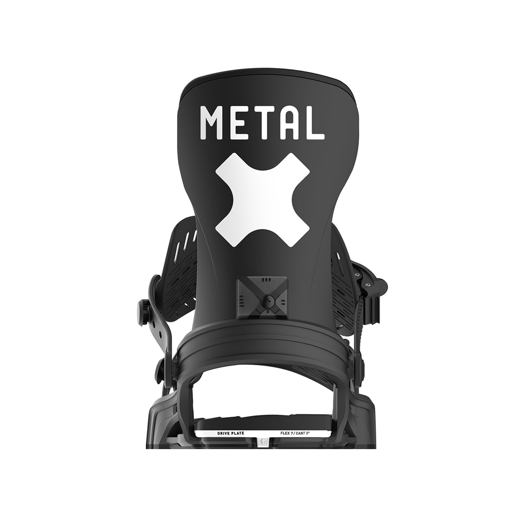 BENT METAL(ベント メタル)AXTION SNOWBOARD BINDINGS 2026 / BLACK | スノーボードのTACTICS JAPAN