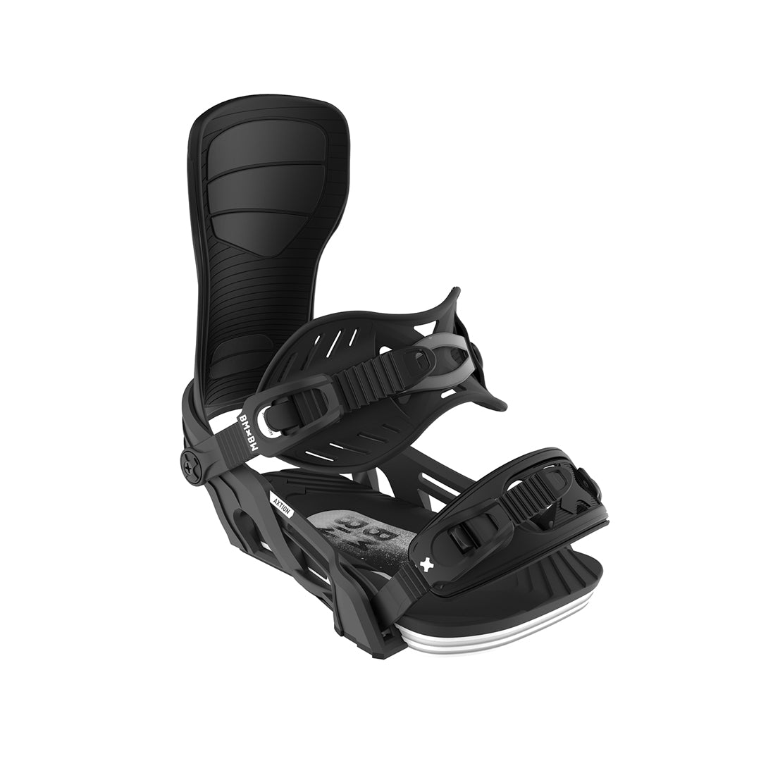 BENT METAL(ベント メタル)AXTION SNOWBOARD BINDINGS 2026 / BLACK | スノーボードのTACTICS JAPAN