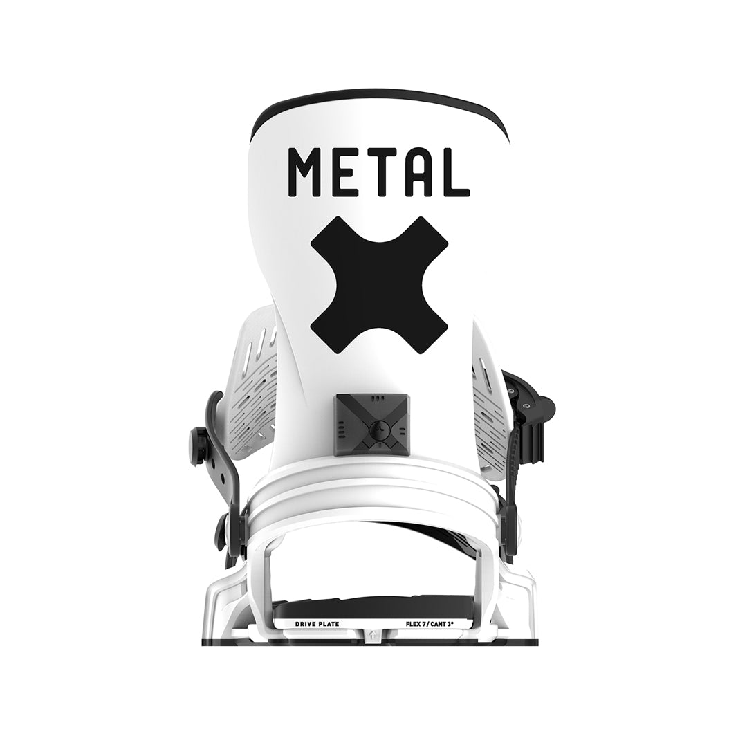 AXTION SNOWBOARD BINDINGS 2026 / WHITE