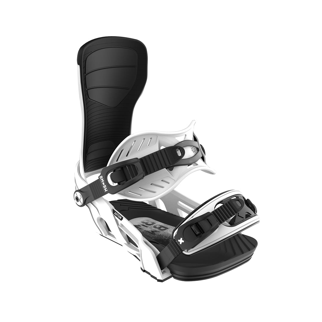 BENT METAL(ベント メタル)AXTION SNOWBOARD BINDINGS 2026 / WHITE | スノーボードのTACTICS JAPAN