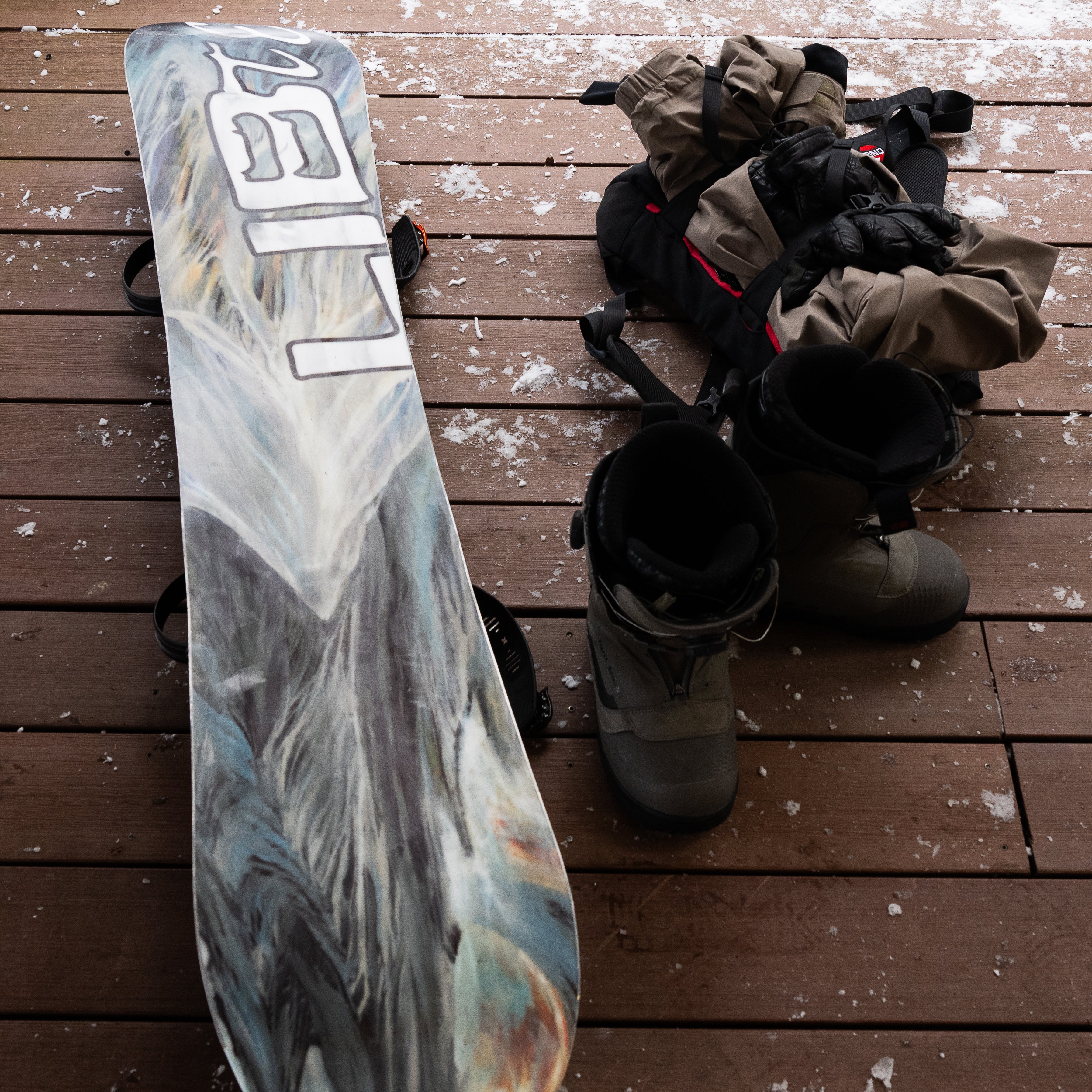 DYNAMO SNOWBOARD 2026