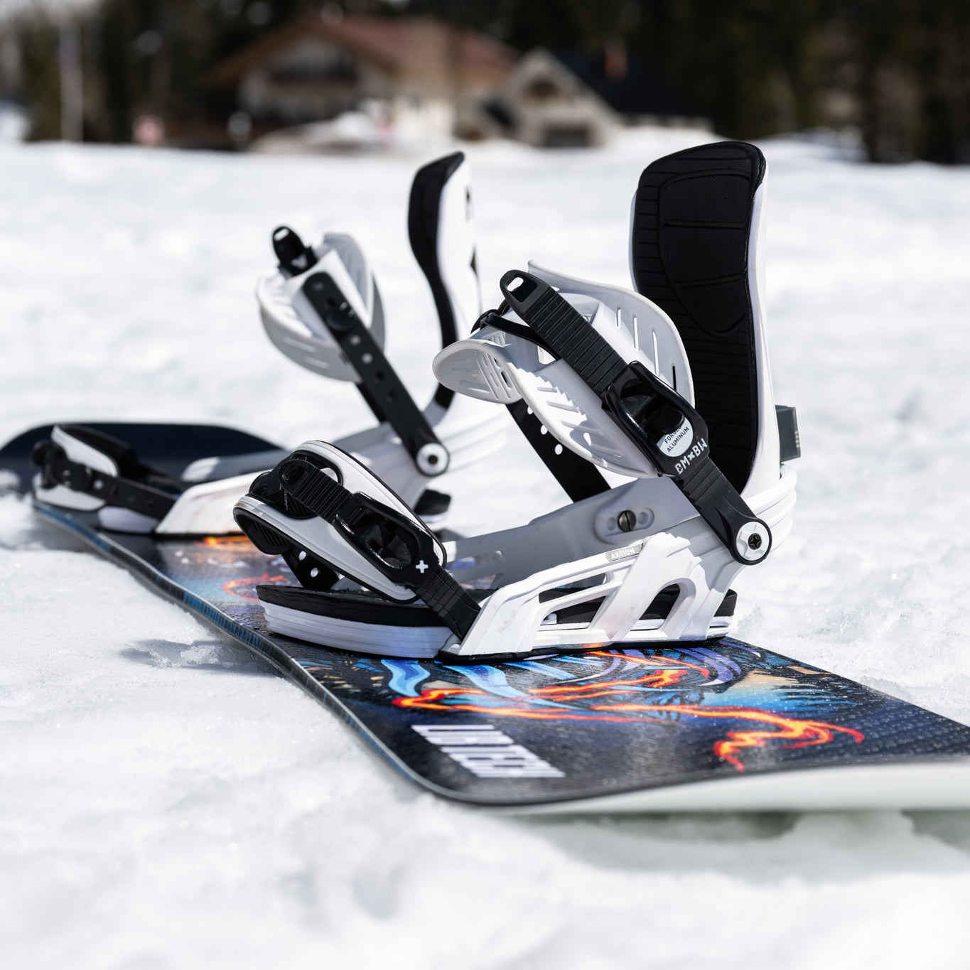BENT METAL(ベント メタル)AXTION SNOWBOARD BINDINGS 2026 / WHITE | スノーボードのTACTICS JAPAN