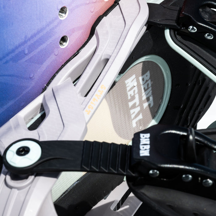 BENT METAL(ベント メタル)| STYLIST SNOWBOARD BINDINGS 2026 / MAUVE | スノーボード・スケートボードのTACTICS JAPAN