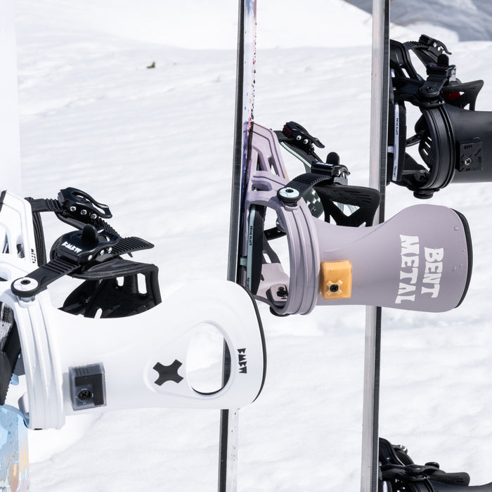 BENT METAL(ベント メタル)| STYLIST SNOWBOARD BINDINGS 2026 / MAUVE | スノーボード・スケートボードのTACTICS JAPAN
