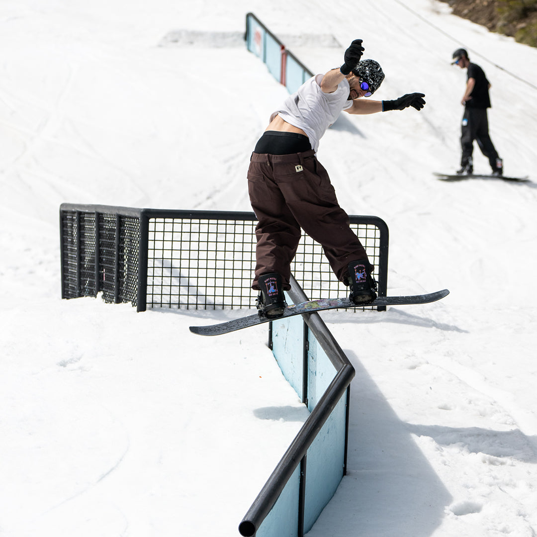 BENT METAL(ベント メタル)AXTION SNOWBOARD BINDINGS 2026 / BLACK BLUE | スノーボードのTACTICS JAPAN