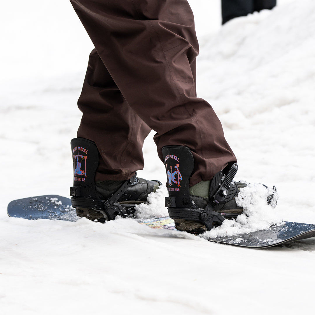 BENT METAL(ベント メタル)AXTION SNOWBOARD BINDINGS 2026 / BLACK BLUE | スノーボードのTACTICS JAPAN