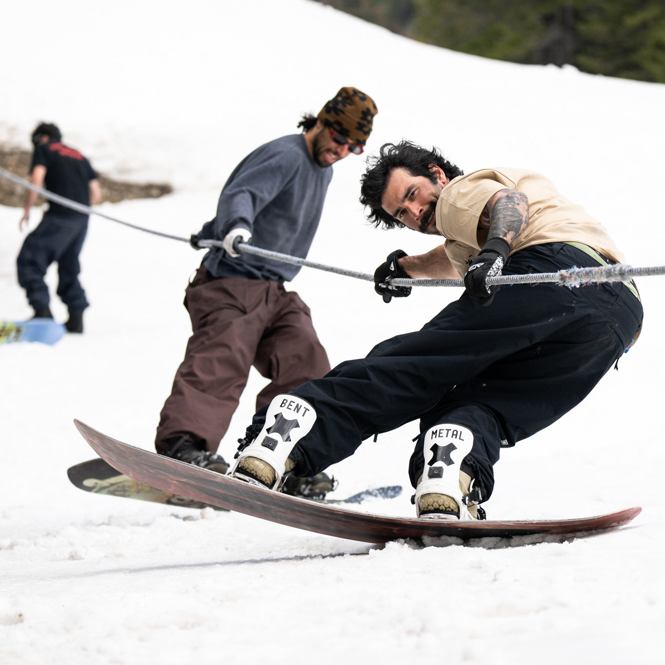 BENT METAL(ベント メタル)AXTION SNOWBOARD BINDINGS 2026 / WHITE | スノーボードのTACTICS JAPAN