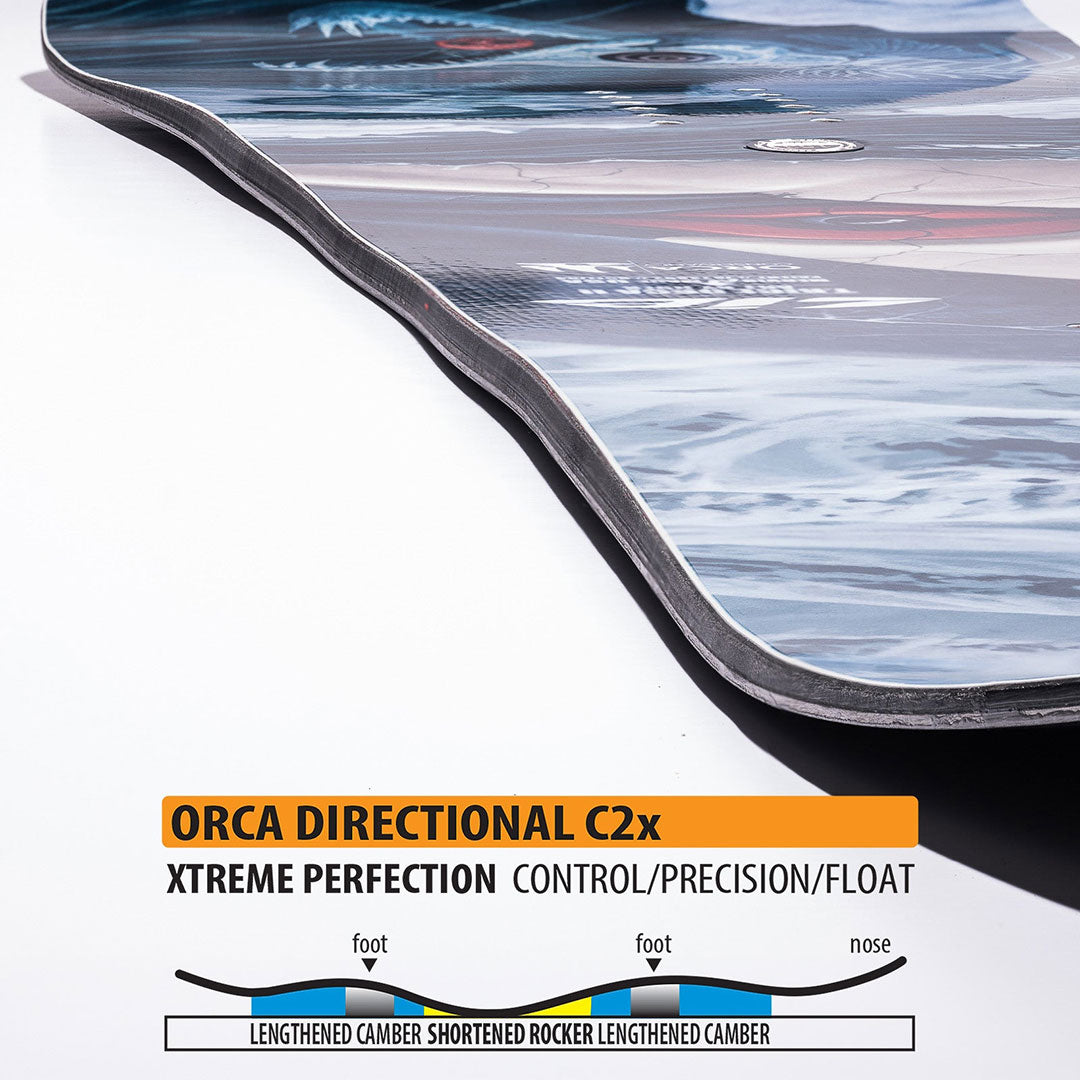 LIBTECH(リブテック)| T.RICE ORCA II SNOWBOARD 2027 | スノーボード・スケートボードのTACTICS JAPAN