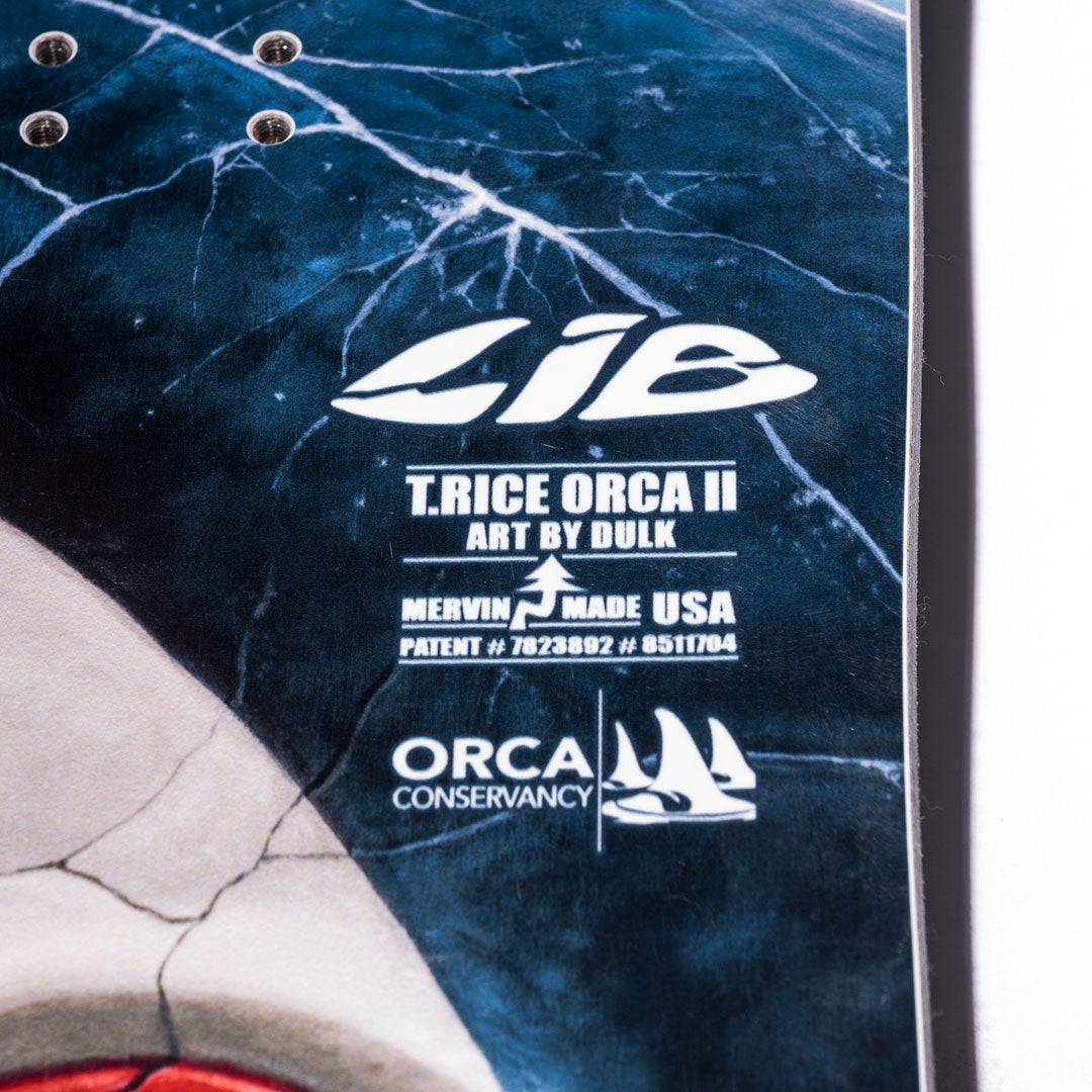 LIBTECH(リブテック)| T.RICE ORCA II SNOWBOARD 2027 | スノーボード・スケートボードのTACTICS JAPAN
