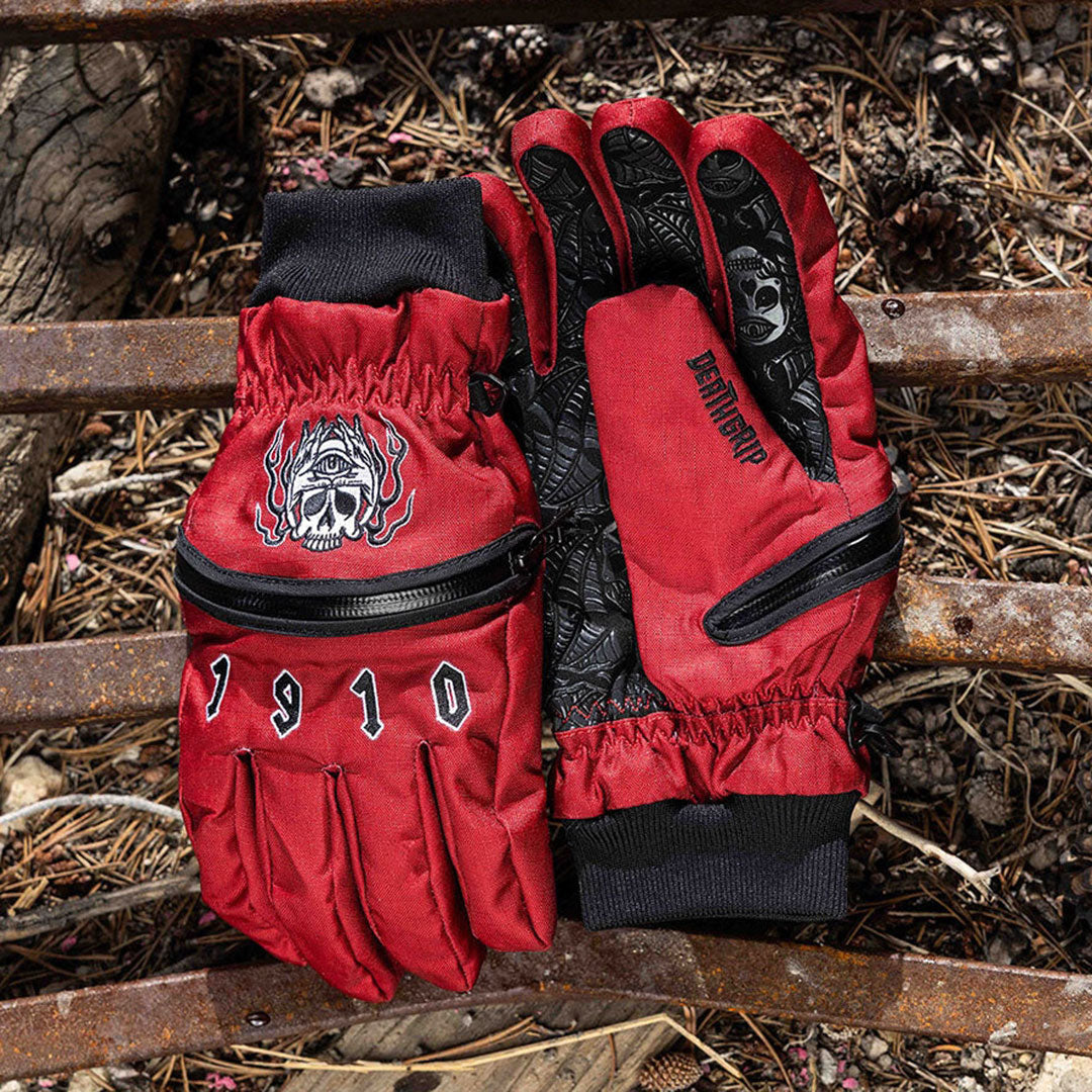 DEATHGRIP GLOVE CO.(デスグリップ グローブ)| GHOUL GLOVE 2027 / 1910 | スノーボード・スケートボードのTACTICS JAPAN