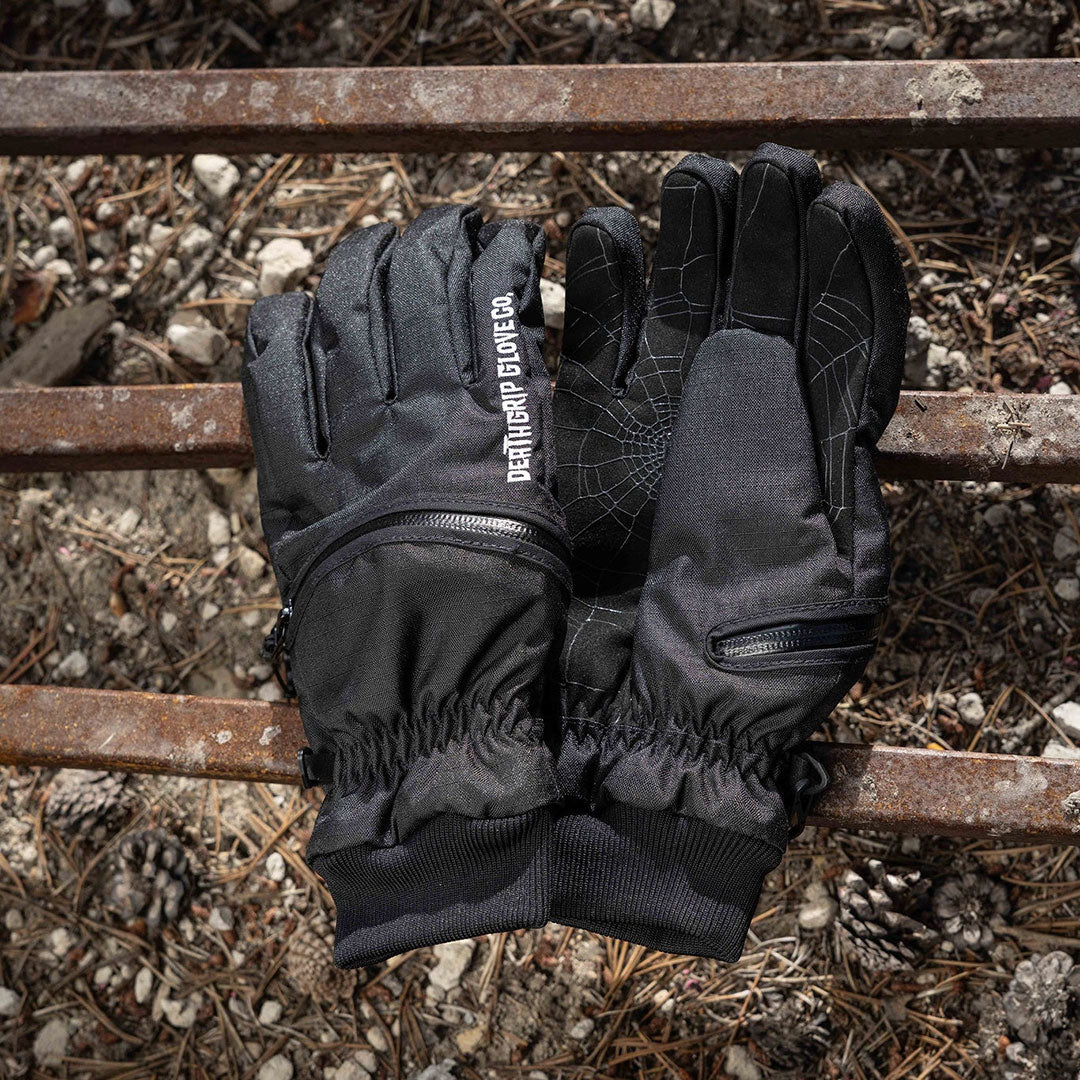 DEATHGRIP GLOVE CO.(デスグリップ グローブ)| GHOUL GLOVE 2027 / BLACK | スノーボード・スケートボードのTACTICS JAPAN