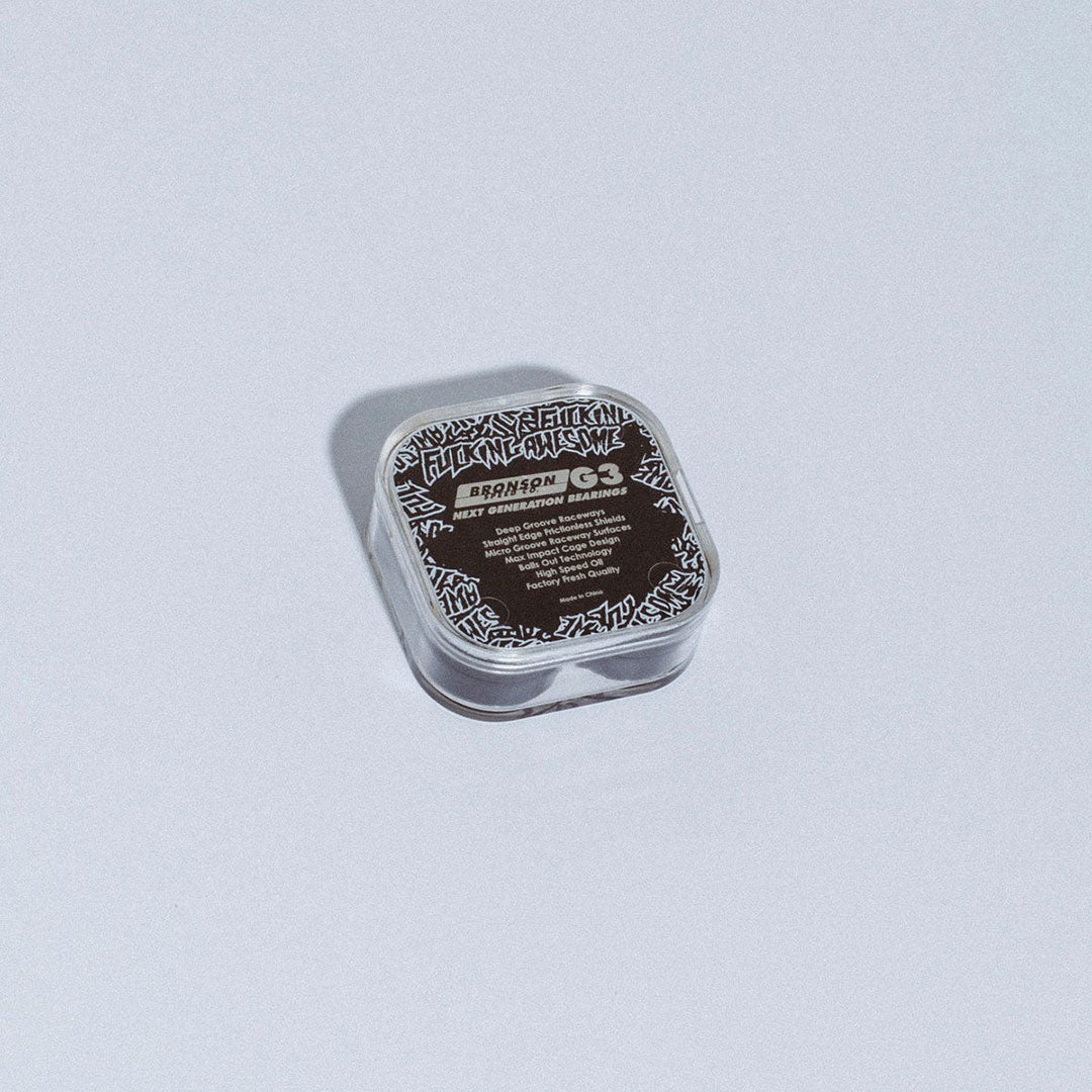 FUCKING AWESOME(ファッキン オーサム)| FUCKING AWESOME × BRONSON SPEED CO. G3 BRONSON BEARING | スノーボード・スケートボードのTACTICS JAPAN
