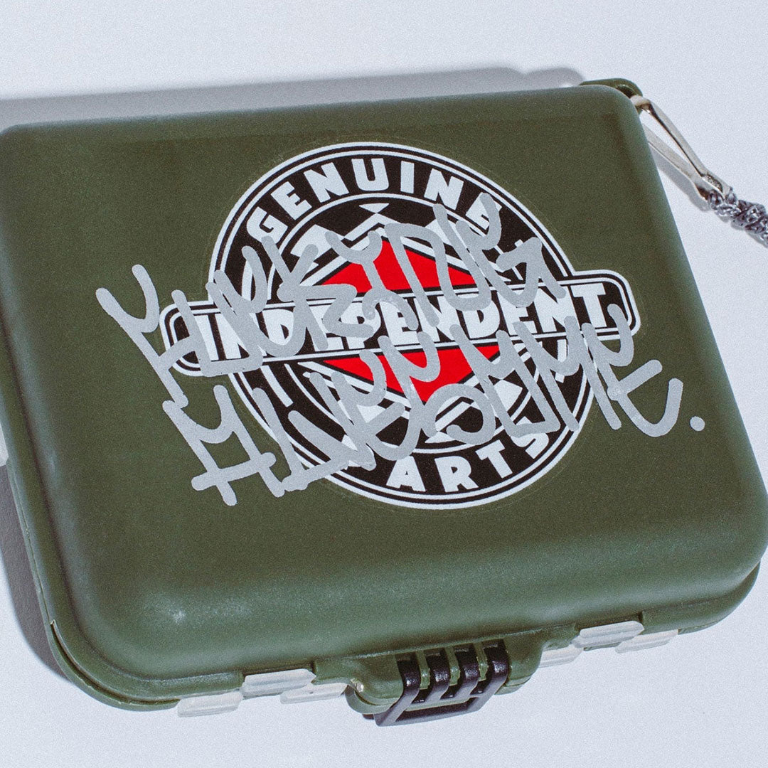 FUCKING AWESOME(ファッキン オーサム)| FUCKING AWESOME X INDEPENDENT TRUCKS SPARE PARTS KIT | スノーボード・スケートボードのTACTICS JAPAN