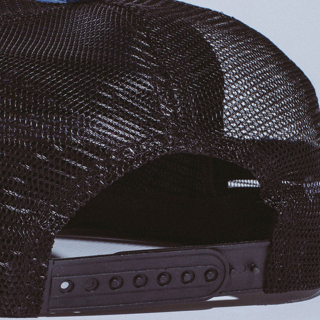 FUCKING AWESOME(ファッキン オーサム)| FUCKING AWESOME X INDEPENDENT TRUCKS SPIRAL LOGO TRUCKER / NAVY | スノーボード・スケートボードのTACTICS JAPAN