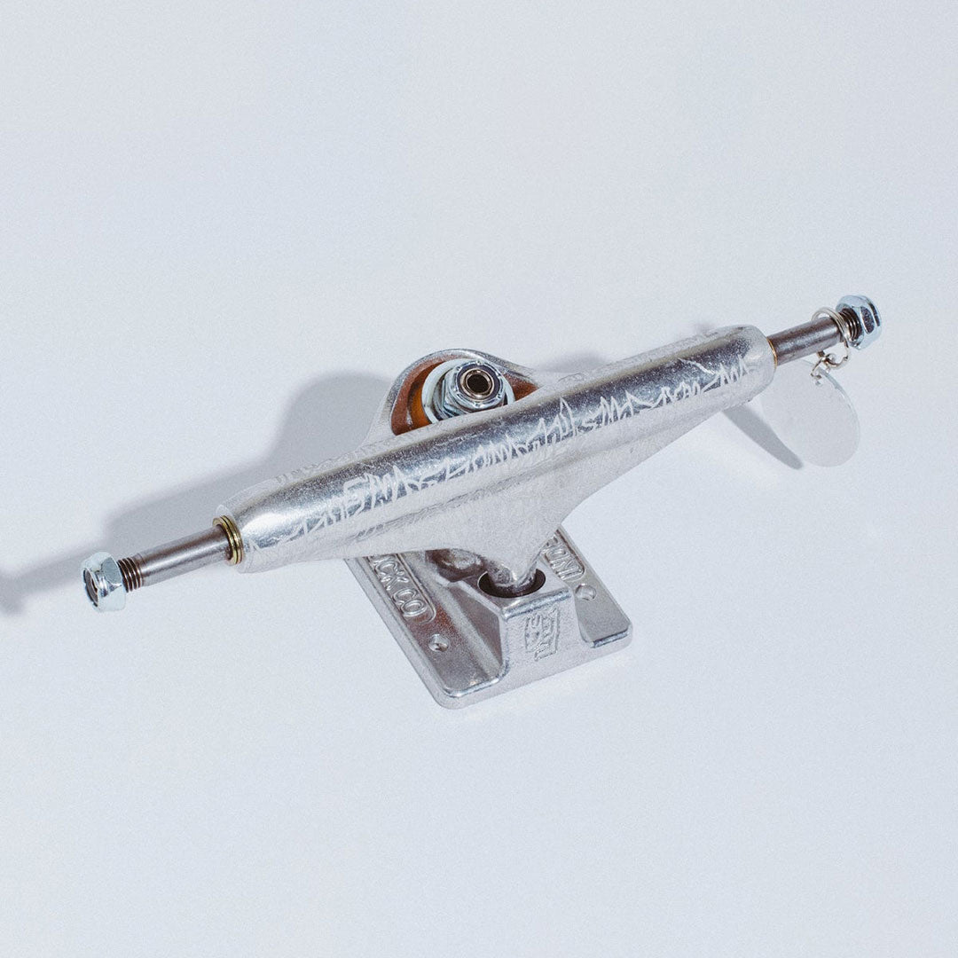 FUCKING AWESOME(ファッキン オーサム)| FUCKING AWESOME X INDEPENDENT TRUCKS FA BURNT STAMP INDEPENDENT HOLLOW STAGE 11 TRUCKS | スノーボード・スケートボードのTACTICS JAPAN