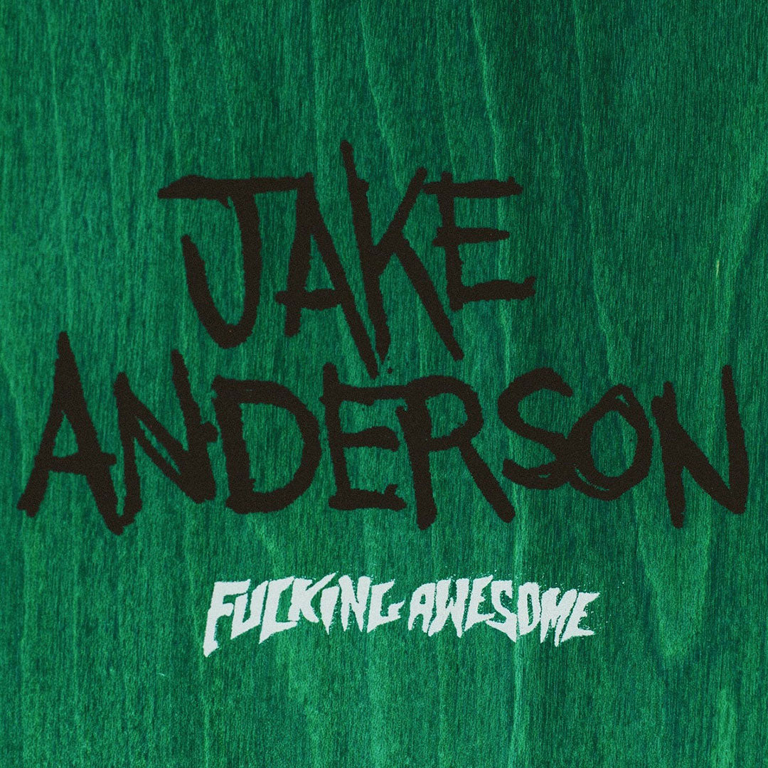 FUCKING AWESOME(ファッキンオーサム)| JAKE ANDERSON PRAYERS SHAPE1 - 8.38 | スノーボード・スケートボードのTACTICS JAPAN