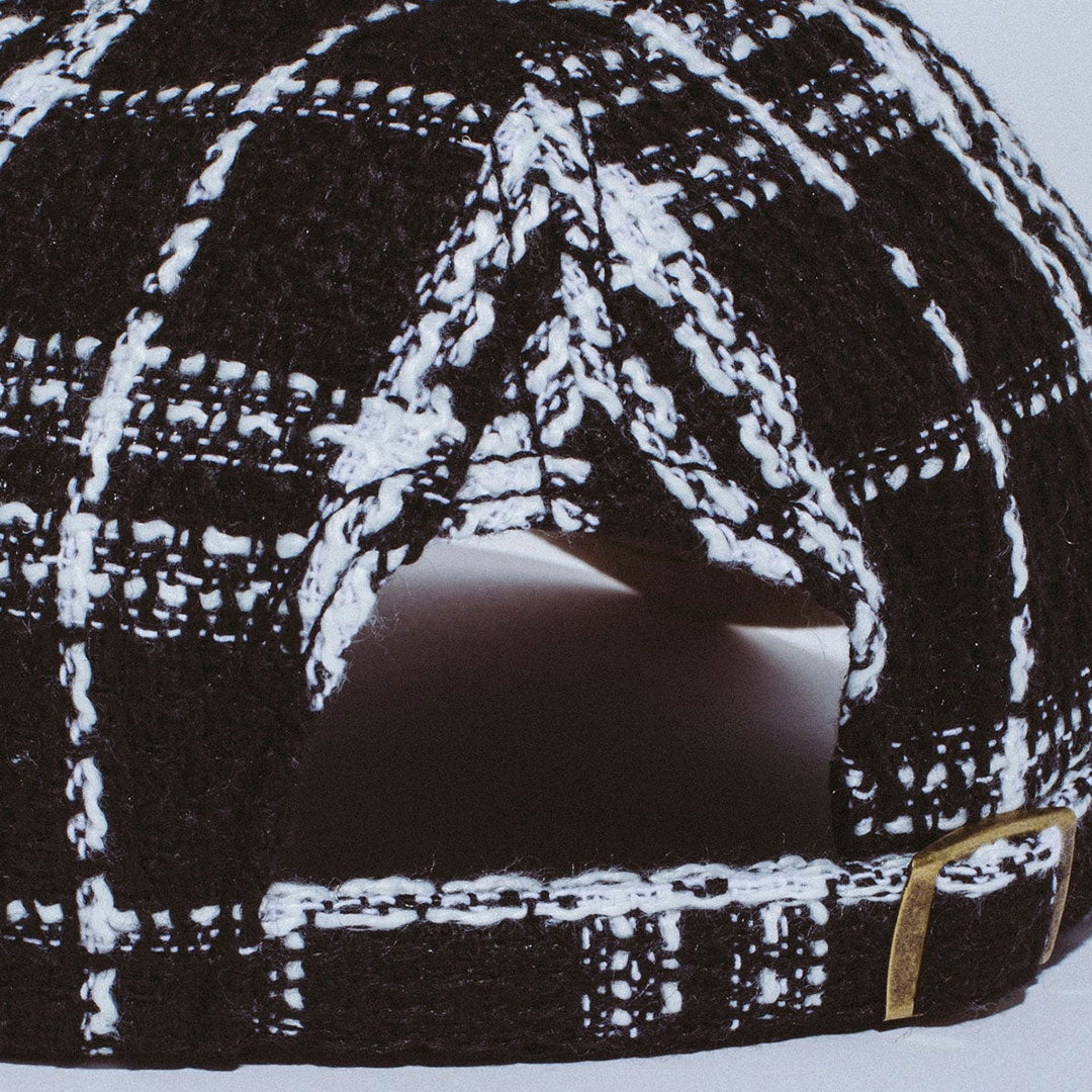 FUCKING AWESOME(ファッキン オーサム)| FA SEDUCTION PLAID SNAPBACK / BLACK | スノーボード・スケートボードのTACTICS JAPAN
