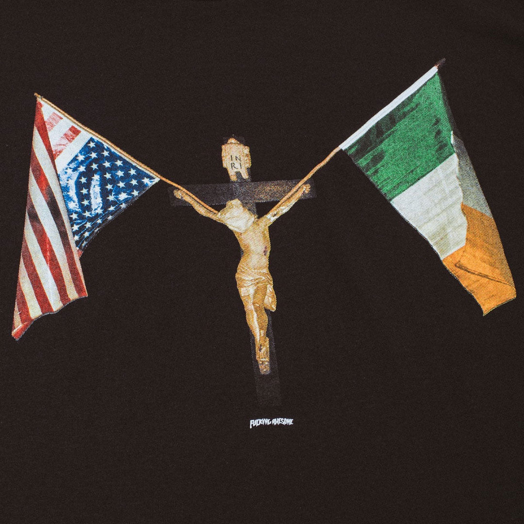 FUCKING AWESOME(ファッキン オーサム)| STATE OF GRACE TEE / BLACK | スノーボード・スケートボードのTACTICS JAPAN