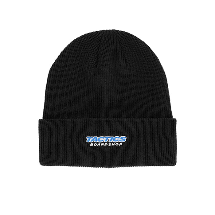 THROWBACK LOGO BEANIE / BLACK