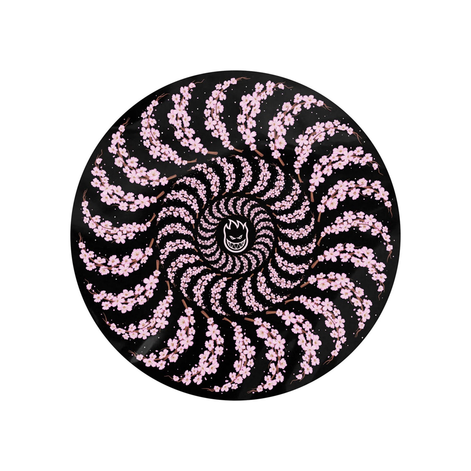 SPITFIRE WHEELS(スピットファイア ウィール)| YUTO HORIGOME CHERRY BLOSSOM STICKERS / BLACK/PINK | スノーボード・スケートボードのTACTICS JAPAN