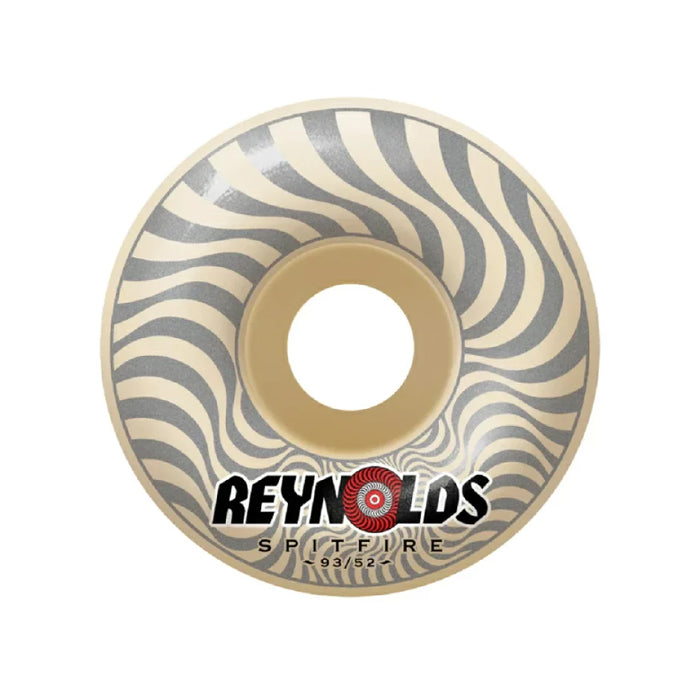 SPITFIRE WHEELS(スピットファイア ウィール) | FORMULA FOUR 93s SOFT SLIDERS ANDREW REYNOLDS - 52MM / 53MM / 54MM 93DU | スノーボード・スケートボードのTACTICS JAPAN