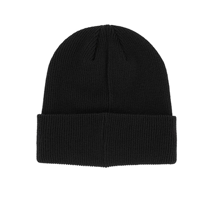 THROWBACK LOGO BEANIE / BLACK