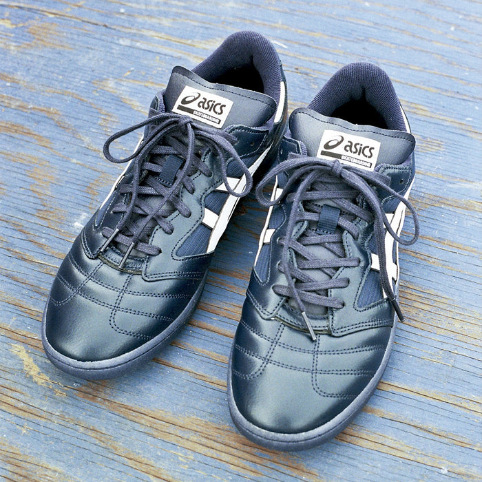 LEGGEREZZA FB(GINO COLLABO) NAVY | ASCICS SKATEBOARDS(アシックス スケートボード) | スケートボード、スノーボードのTACTICS JAPAN
