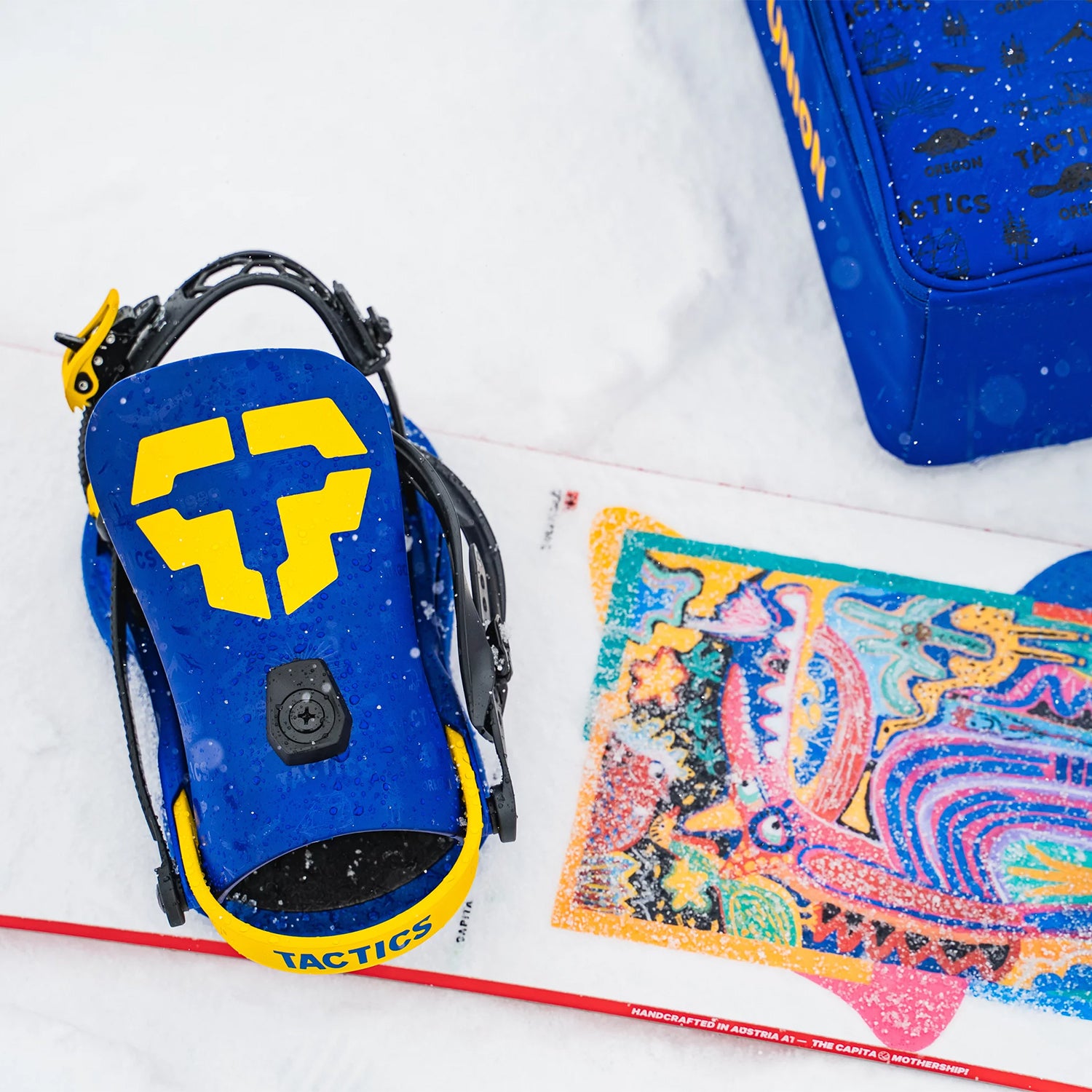 UNION BINDING(ユニオン バインディング)| TACTICS X UNION STRATA SNOWBOARD BINDINGS 2025 | スノーボード・スケートボードのTACTICS JAPAN