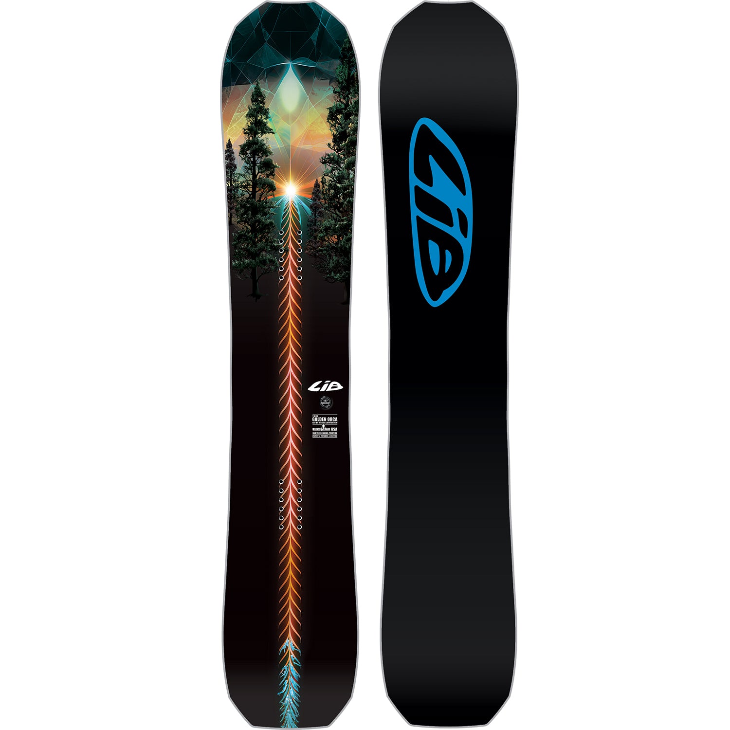 T. RICE GOLDEN ORCA SNOWBOARD 2025