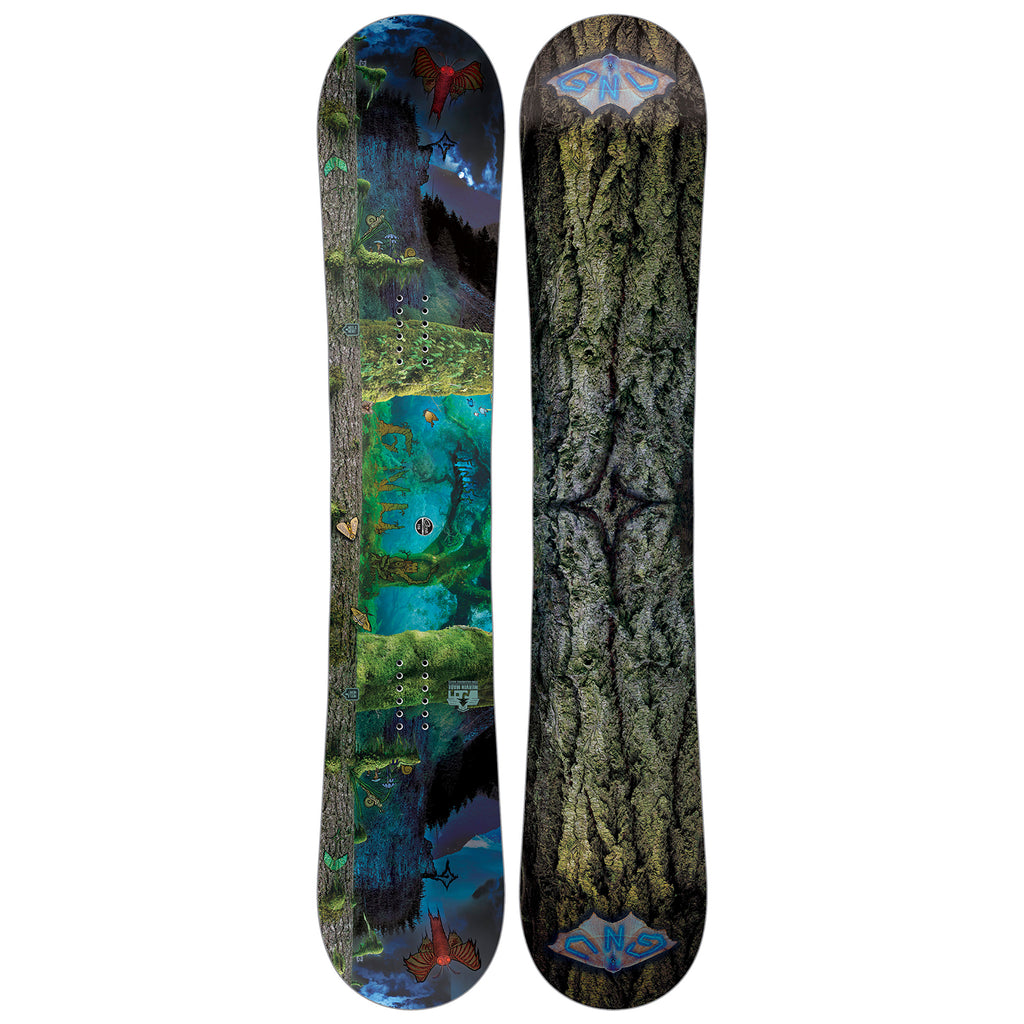 GNU SNOWBOARDS（グヌー スノーボード）| FINEST SNOWBOARD 2026 