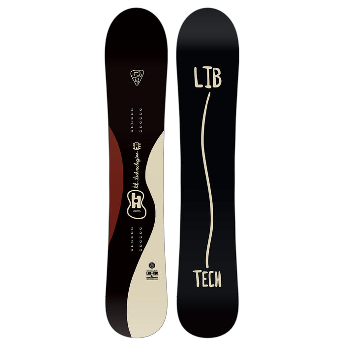 LIB TECH(リブ テック)| LIB RIG SNOWBOARD 2026 | スノーボード・スケートボードのTACTICS JAPAN