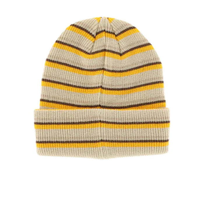 THROWBACK LOGO BEANIE / DESERT STRIPE