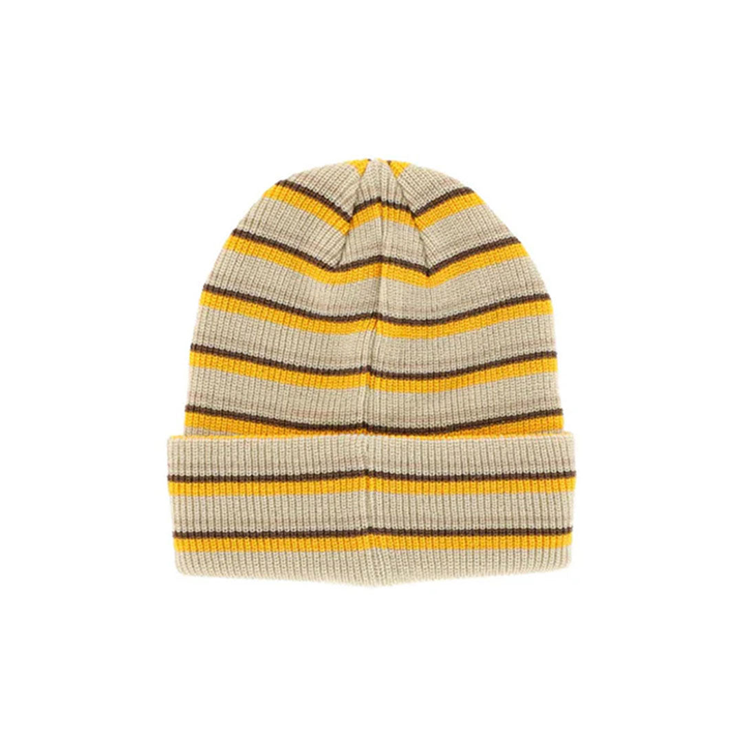 TACTICS(タクティクス)| THROWBACK LOGO BEANIE / DESERT STRIPE | スノーボード・スケートボードのTACTICS JAPAN