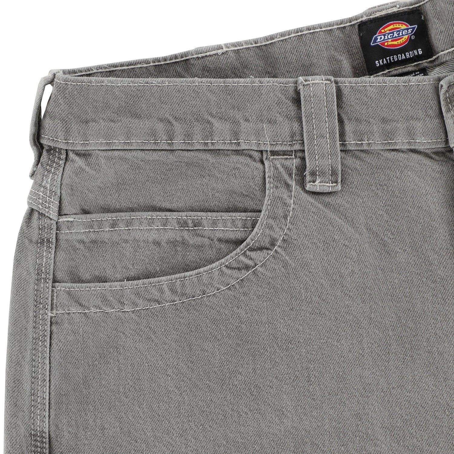 SKATEBOARDING DENIM UTILITY PANT / ULTIMATE GREY