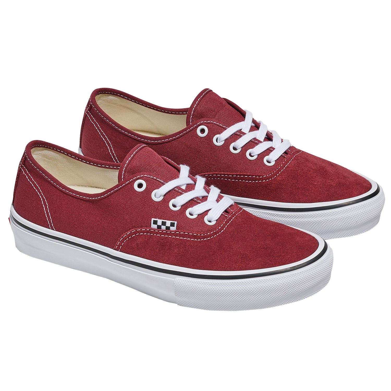 SKATE AUTHENTIC / BURGUNDY