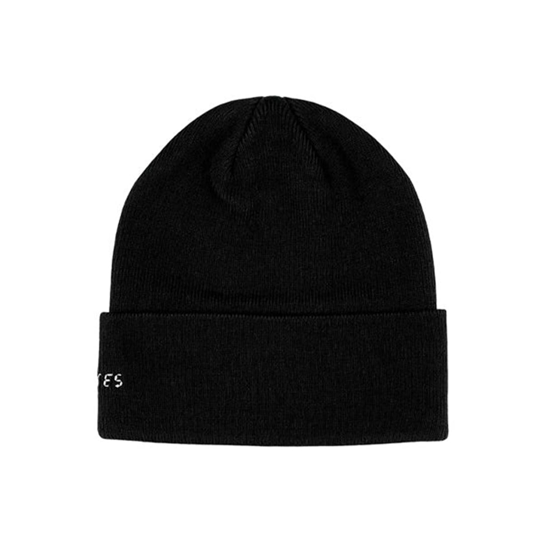 LO-RES(ローレス)| VALERO BEANIE / BLACK | スノーボード・スケートボードのTACTICS JAPAN