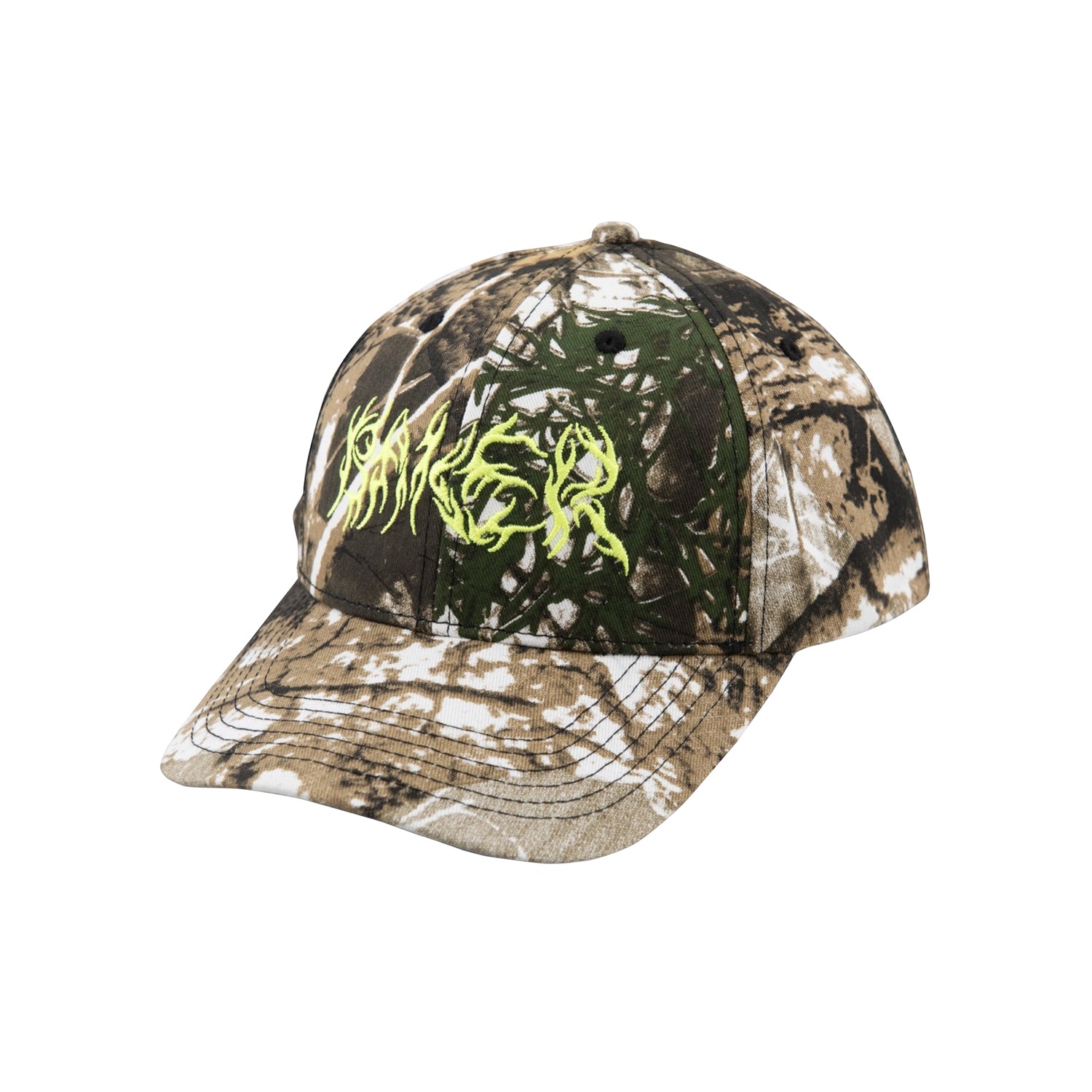 DARK WOOD CAMO SNAPBACK