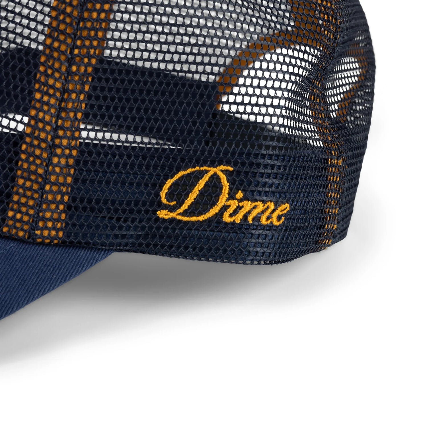 DIME MTL(ダイム モントリオール)| SUPERMESH LOW PRO CAP / NAVY | スノーボード・スケートボードのTACTICS JAPAN