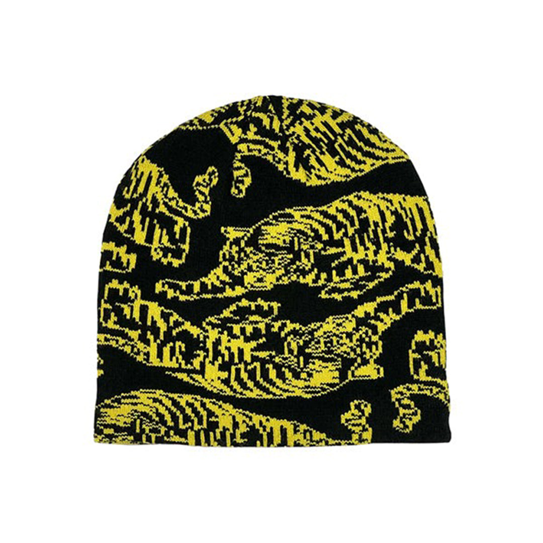 LO-RES(ローレス)| AMBUSH BEANIE / BLACK | スノーボード・スケートボードのTACTICS JAPAN
