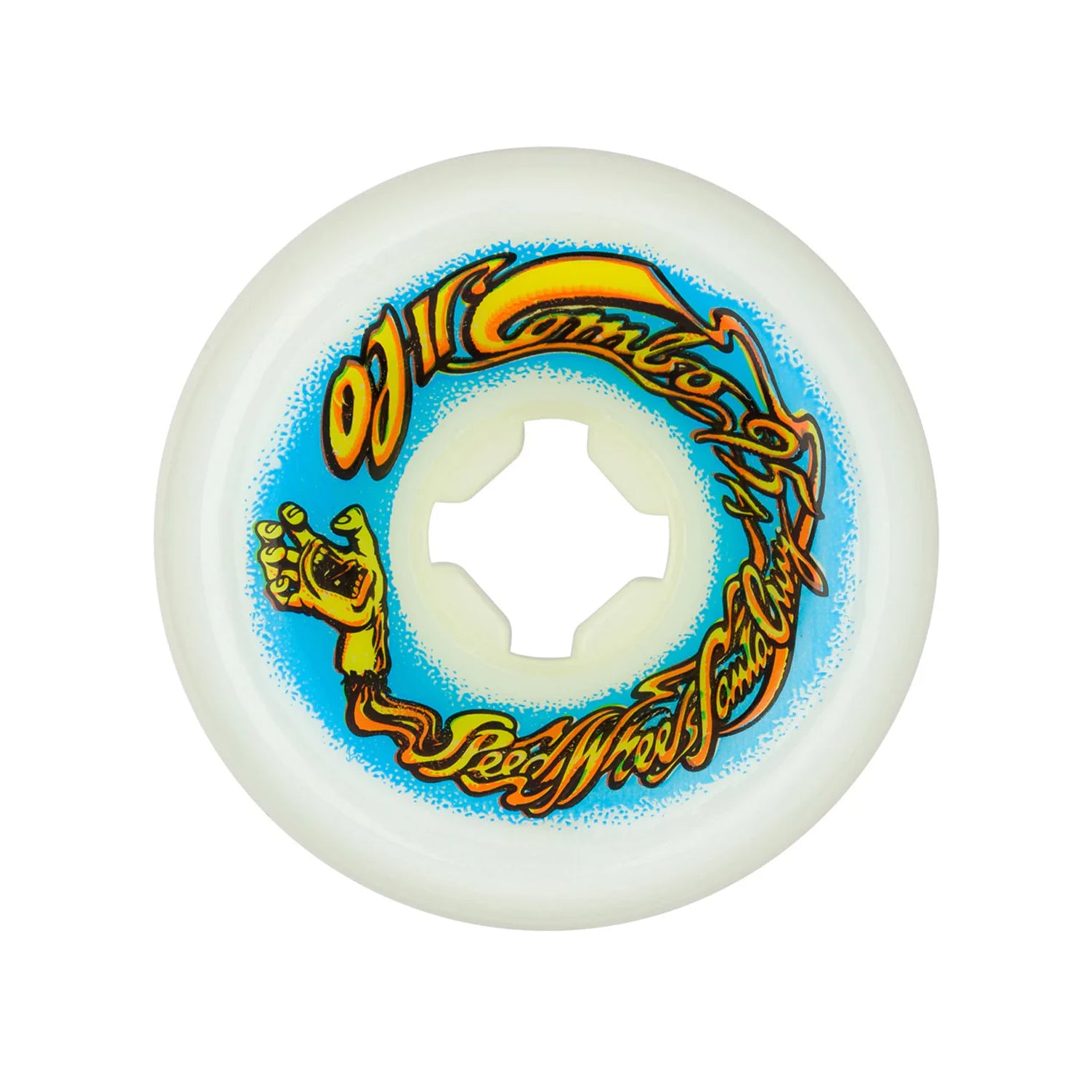 OJ WHEELS(オージェイ ウィール)| OJ II ORIGINAL COMBO / WHITE - 60MM 95A | スノーボード・スケートボードのTACTICS JAPAN