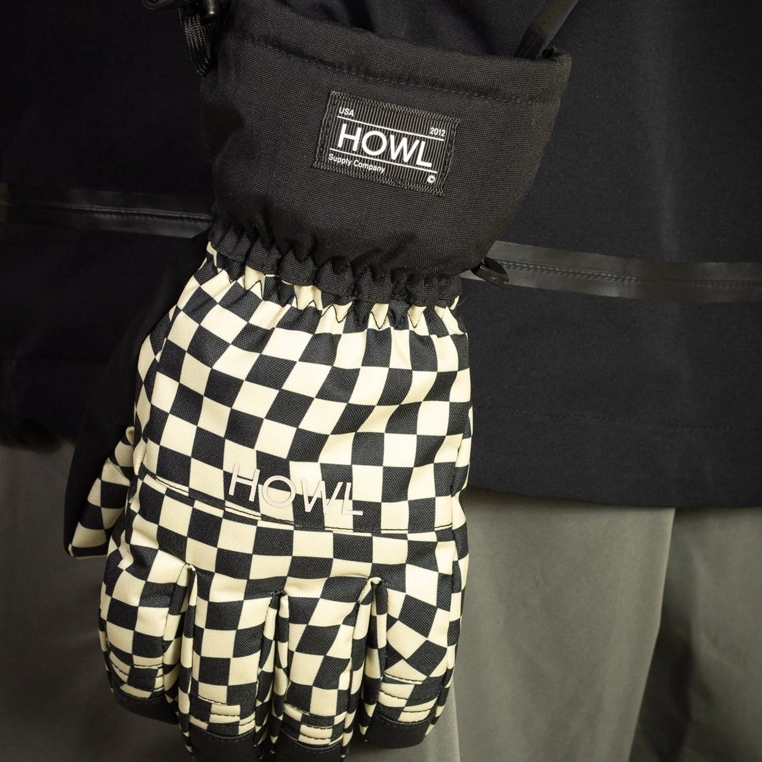 HOWL SUPPLY(ハウル サプライ)| TEAM GLOVE / BONE CHECKS | スノーボード・スケートボードのTACTICS JAPAN