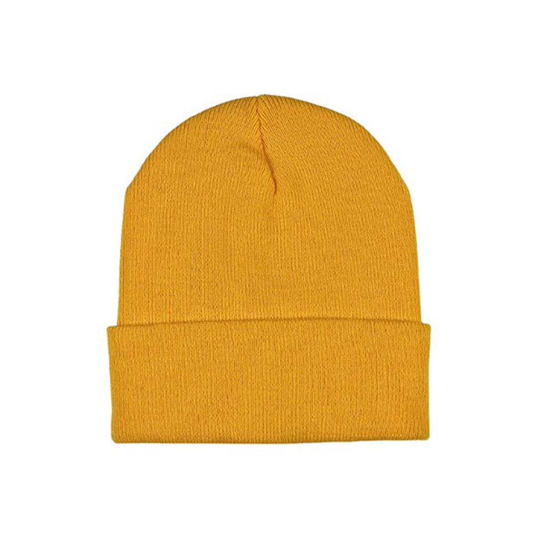 LO-RES(ローレス)| LEISURE BEANIE / GOLD | スノーボード・スケートボードのTACTICS JAPAN