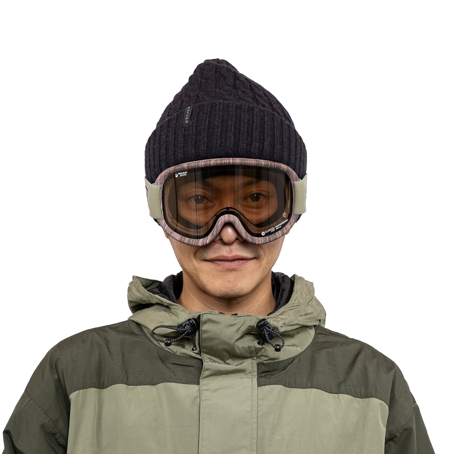 SUPER LIGHT FRAME / PINK BAUM BROWN