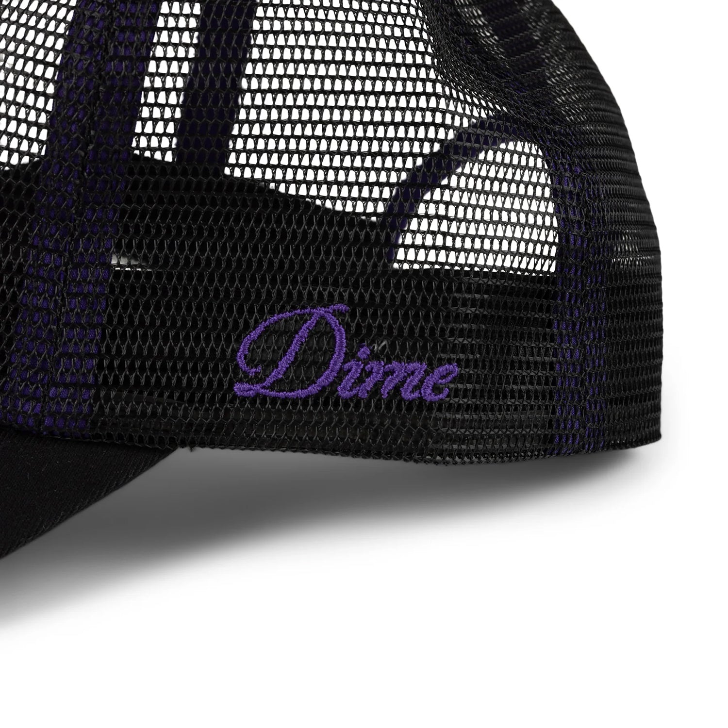 DIME MTL(ダイム モントリオール)| SUPERMESH LOW PRO CAP / BLACK | スノーボード・スケートボードのTACTICS JAPAN