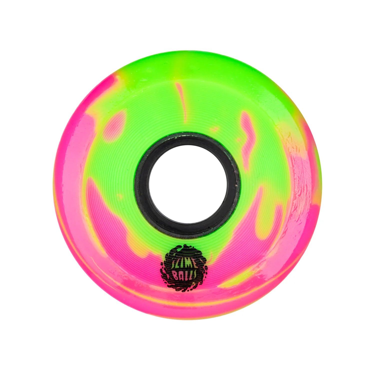 SLIME BALLS WHEELS(スライム ボール ウィール)| JAY HOWELL OG SLIME / PINK GREEN - 60MM 78A | スノーボード・スケートボードのTACTICS JAPAN