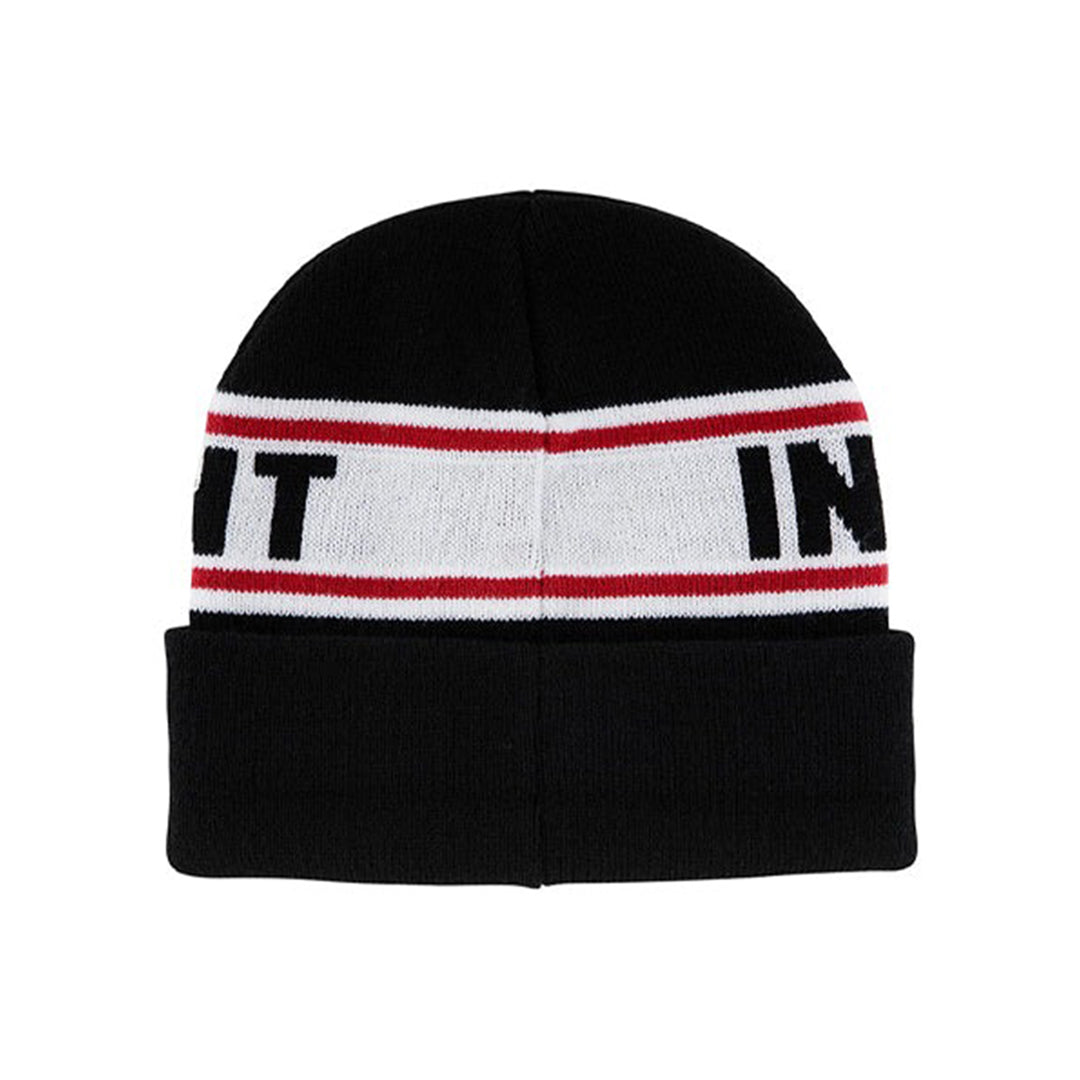 INDEPENDENT TRUCKS(インディペンデント トラック)| BAR LOGO BEANIE / BLACK | スノーボード・スケートボードのTACTICS JAPAN